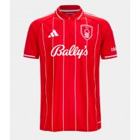 Stroje piłkarskie Nottingham Forest Koszulka Podstawowej 2025-26 Krótki Rękaw